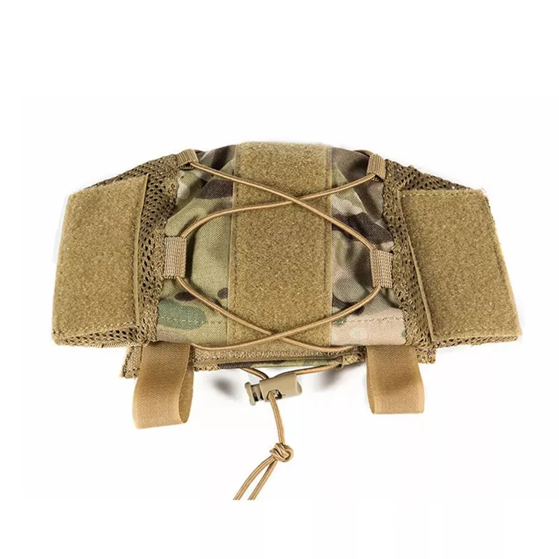 BOOIU Tactical Helmet Cover for MH PJ BJ OPS-Core Fast Helmet Hunting CS Camo Airsoft Paintball Helmet Cover with Elastic Cord