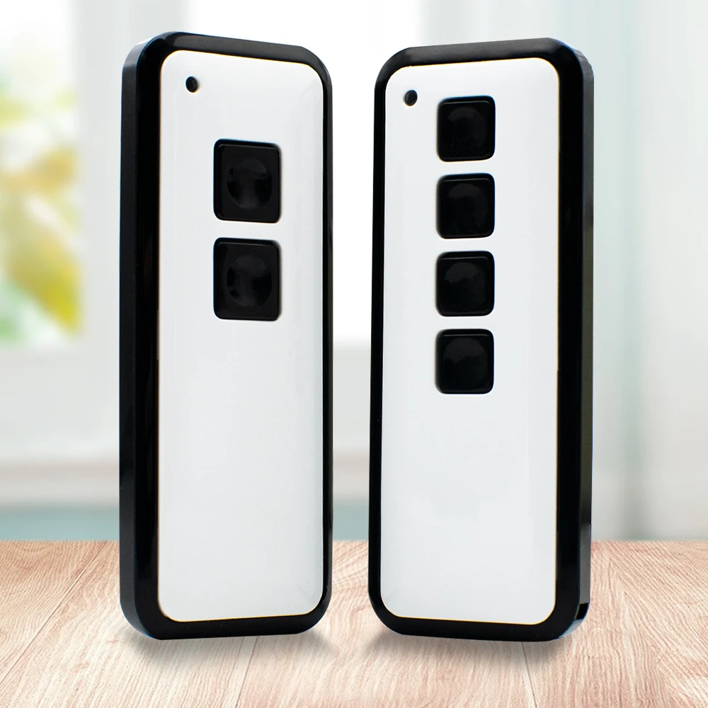 MINI-NOVOTRON 522 524 Garage Door Remote Control 433.92mhz Rolling Code Gate Keychain Transmitter