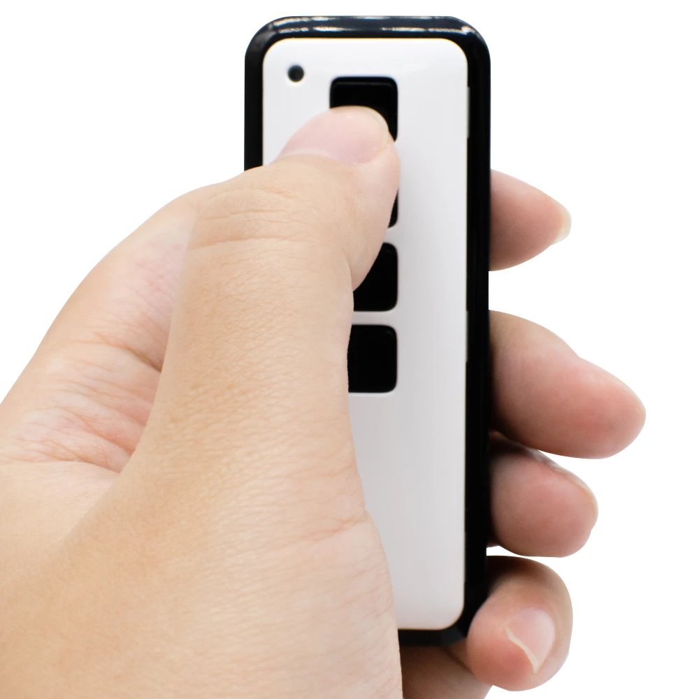 MINI-NOVOTRON 522 524 Garage Door Remote Control 433.92mhz Rolling Code Gate Keychain Transmitter