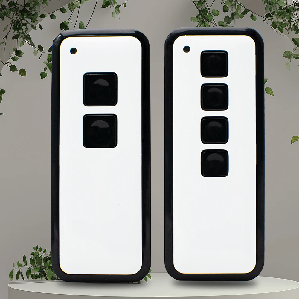 MINI-NOVOTRON 522 524 Garage Door Remote Control 433.92mhz Rolling Code Gate Keychain Transmitter