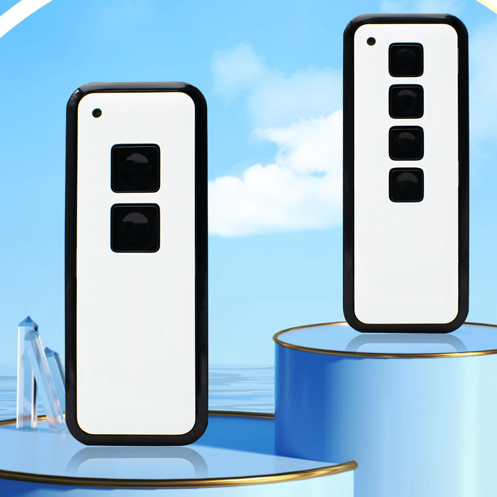 MINI-NOVOTRON 522 524 Garage Door Remote Control 433.92mhz Rolling Code Gate Keychain Transmitter