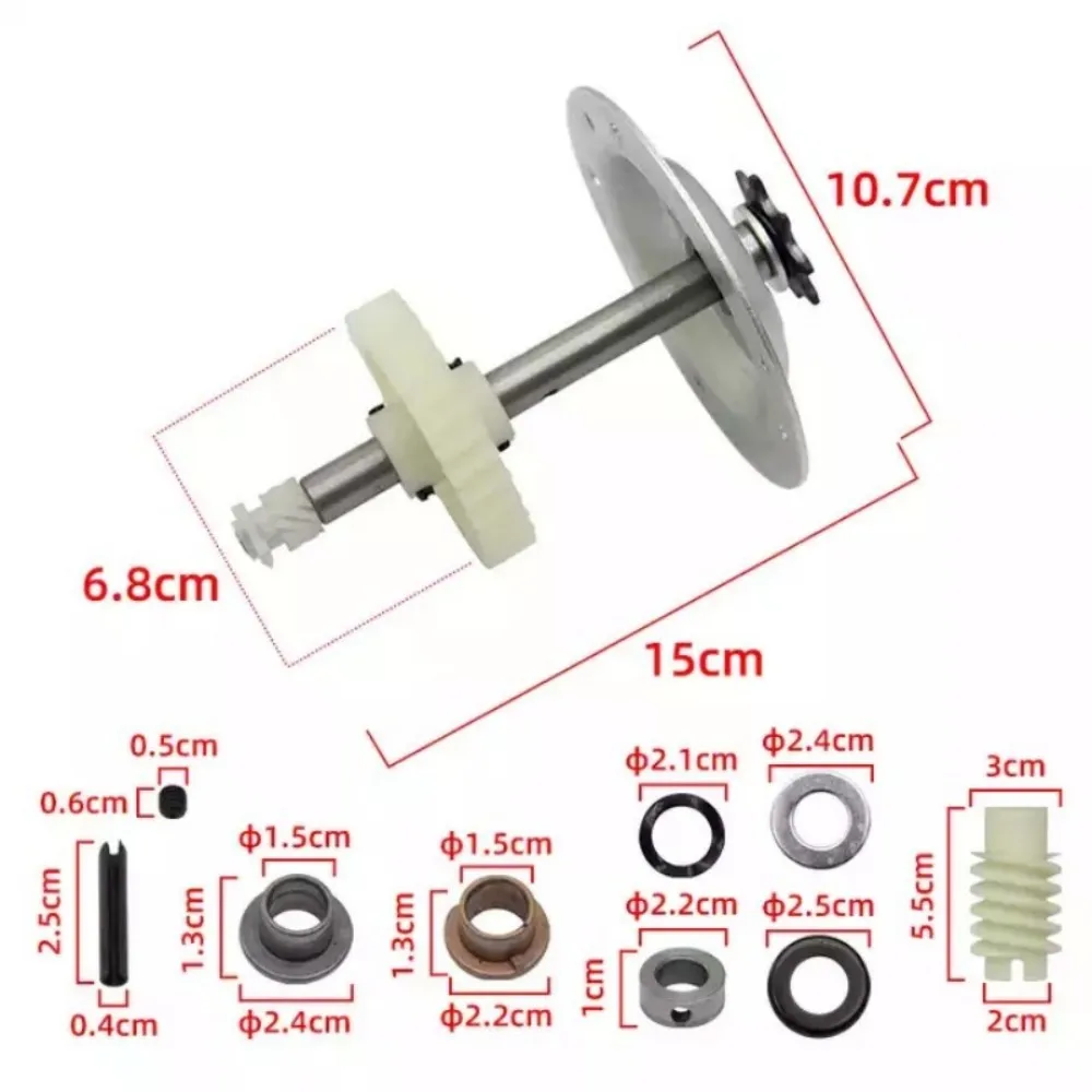 41C4220A Garage Door Opener Gear Kit Gear and Sprocket Kit Replacement for Sears Craftsman 1/3 and 1/2 HP
