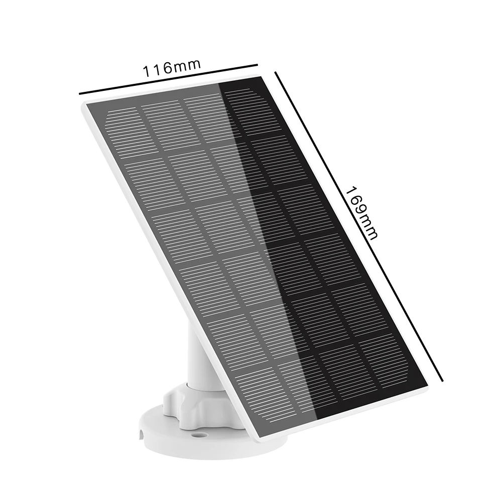 ANRAN Battery Camera Dedicated Solar Panel Accessories