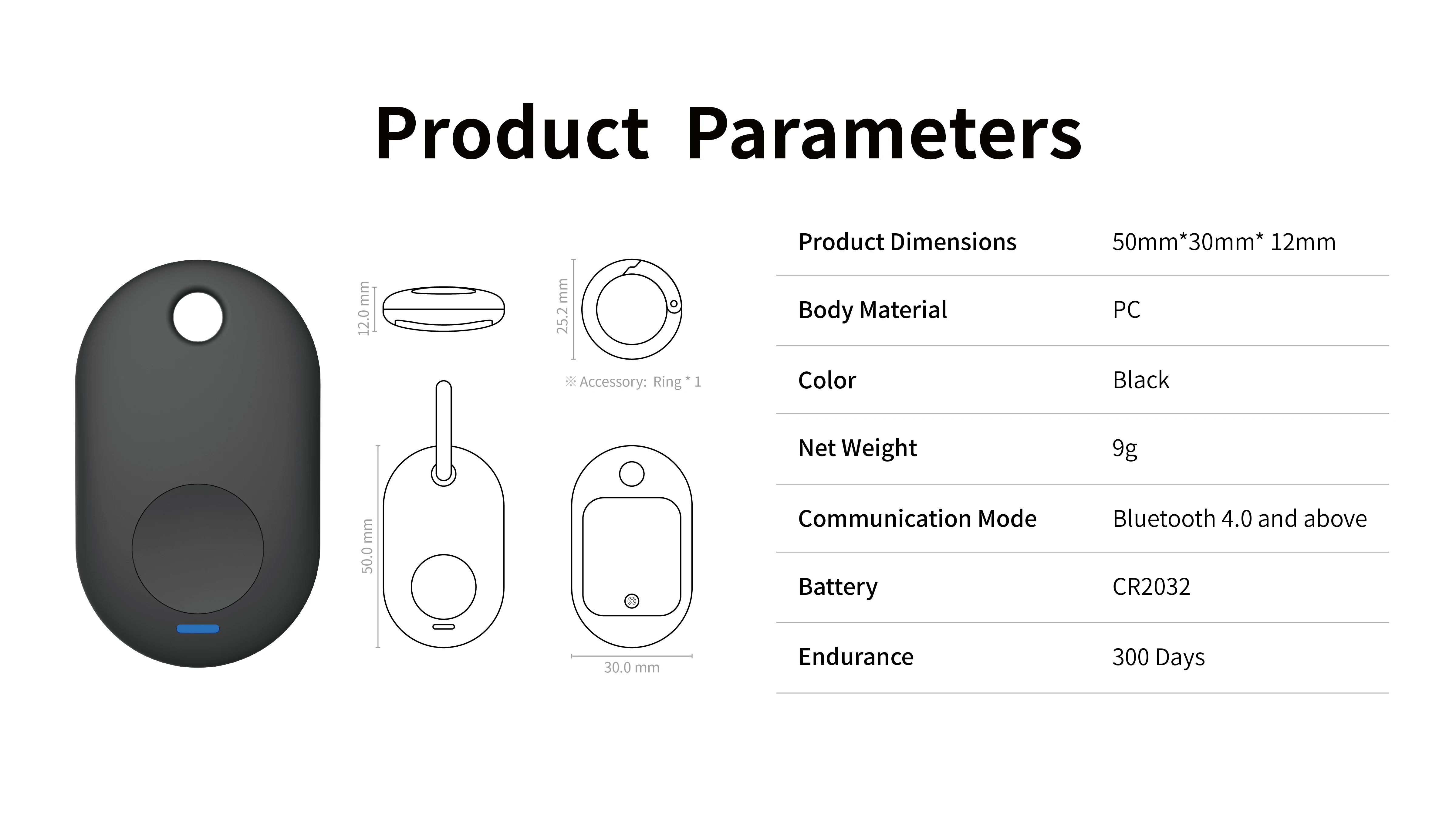 GIMDOW Smart Door Lock Hotel Apartment Intelligent Sticker Installation Bluetooth-Compatible Tuya Smart App Electronic Lock