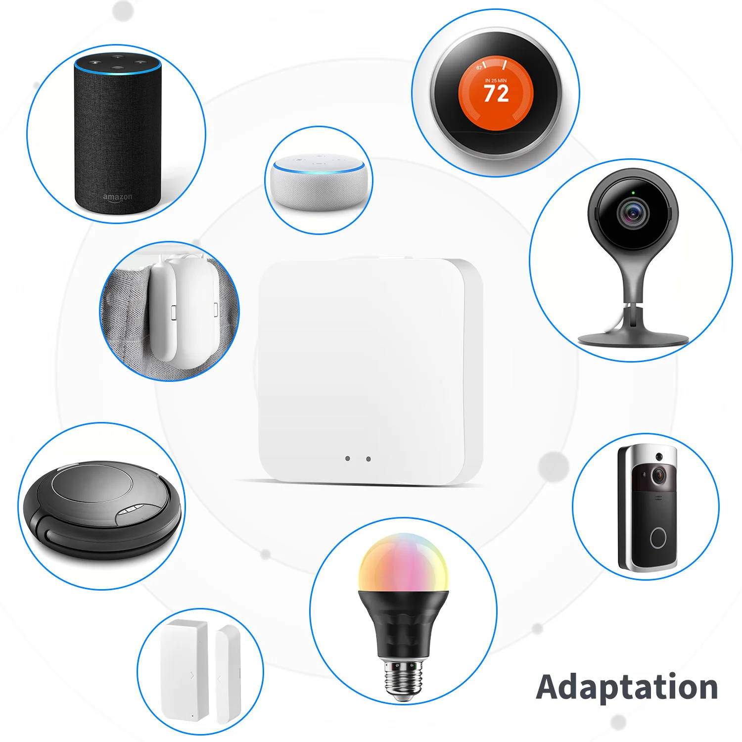 GIMDOW Smart Door Lock Hotel Apartment Intelligent Sticker Installation Bluetooth-Compatible Tuya Smart App Electronic Lock