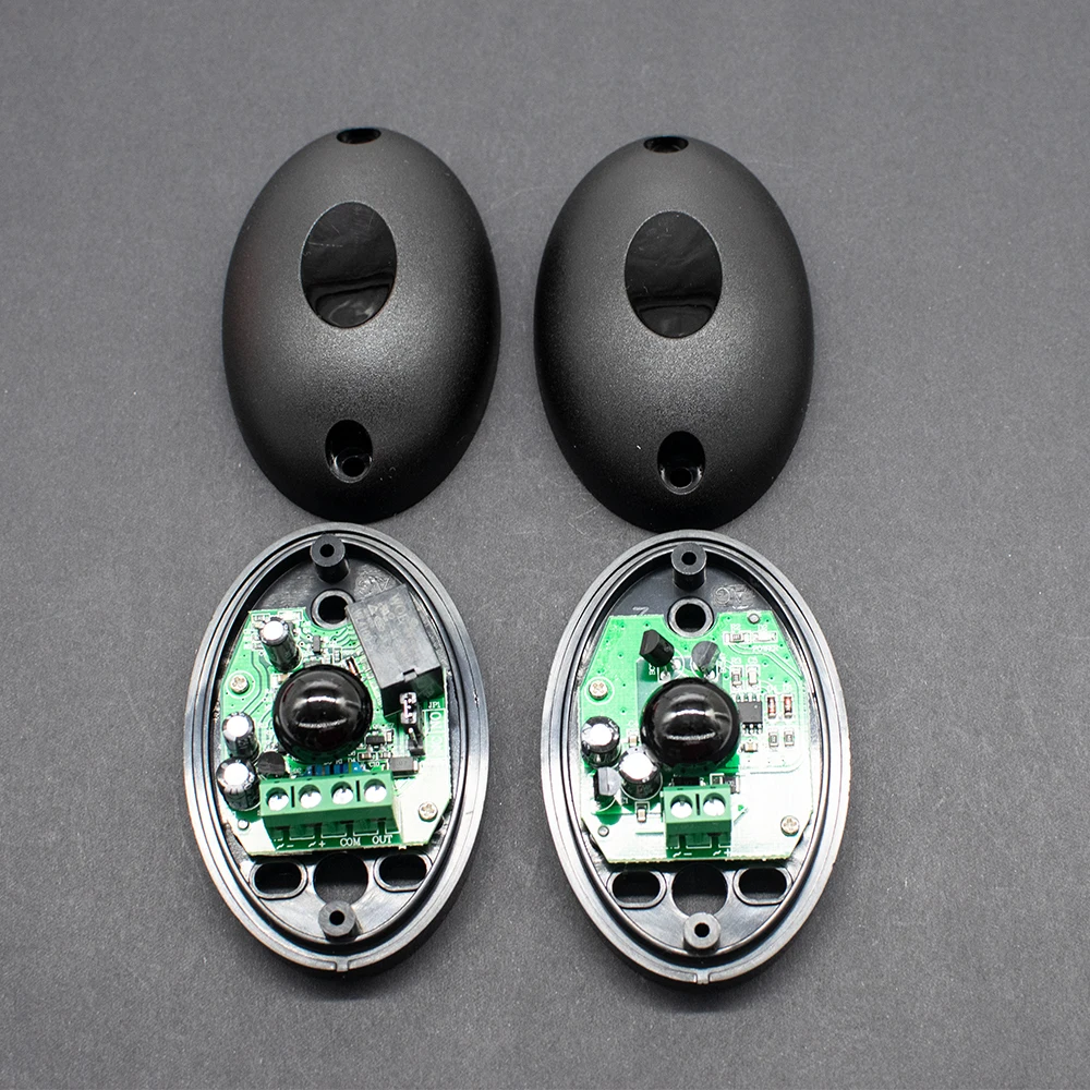 Sensor Alarm Infrared Beam Sensor Photocell DC/AC 12-24V 15m Detect Range Waterproof IP55 Photocell Automatic Gate Door Safety