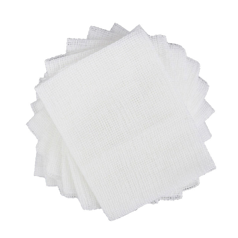 10Pcs/bag 5x7cm/6x8cm/8x10cm Sterile Medical Gauze Pad Wound Care Supplies Gauze Pad Cotton First Aid Waterproof Wound Dressing