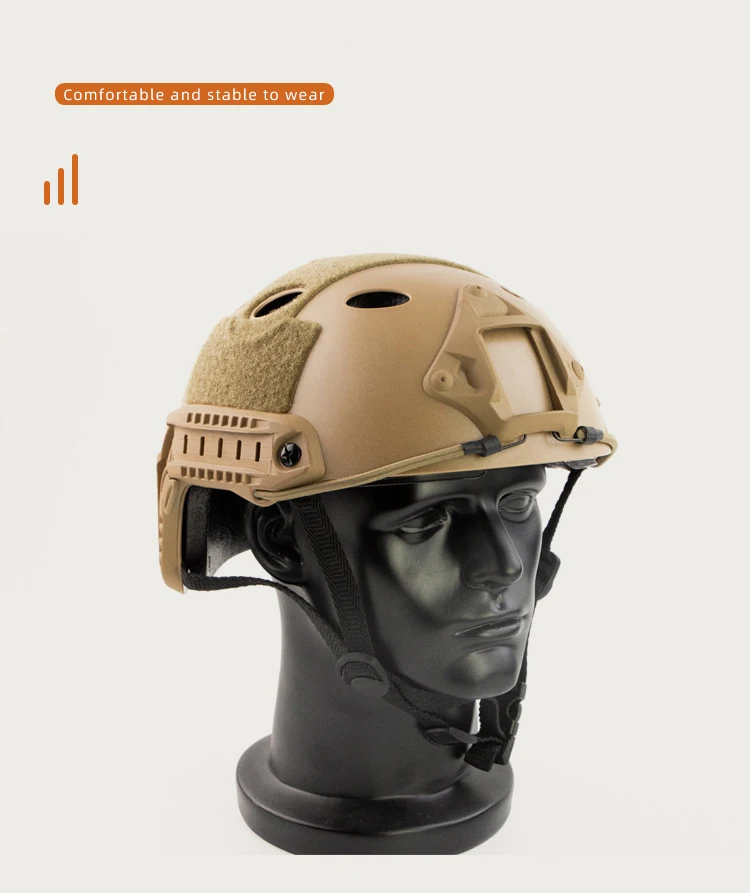 High Quality Protective Paintball Wargame Tactical Helmet Army Airsoft Tactical FAST Helmet Protective Helmet Fast Helmet