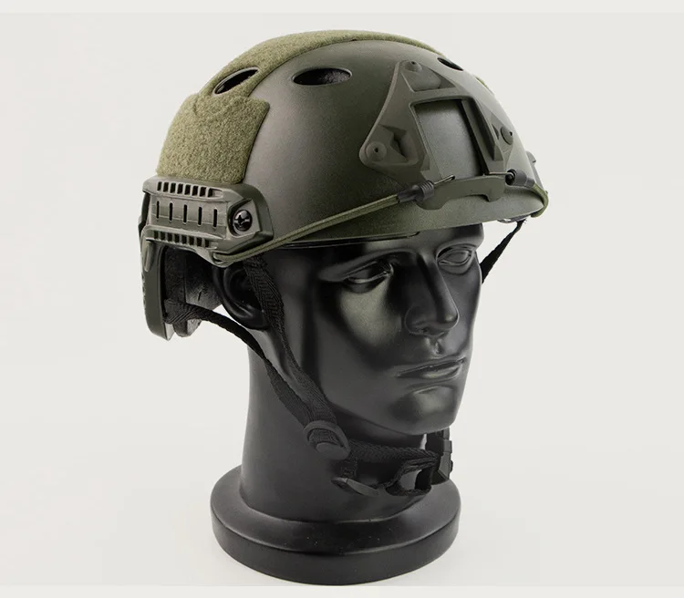 High Quality Protective Paintball Wargame Tactical Helmet Army Airsoft Tactical FAST Helmet Protective Helmet Fast Helmet