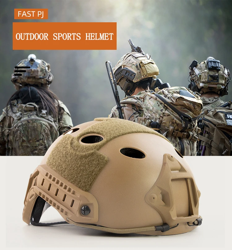 High Quality Protective Paintball Wargame Tactical Helmet Army Airsoft Tactical FAST Helmet Protective Helmet Fast Helmet