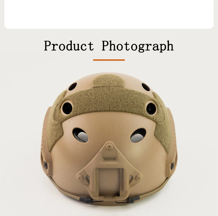 High Quality Protective Paintball Wargame Tactical Helmet Army Airsoft Tactical FAST Helmet Protective Helmet Fast Helmet