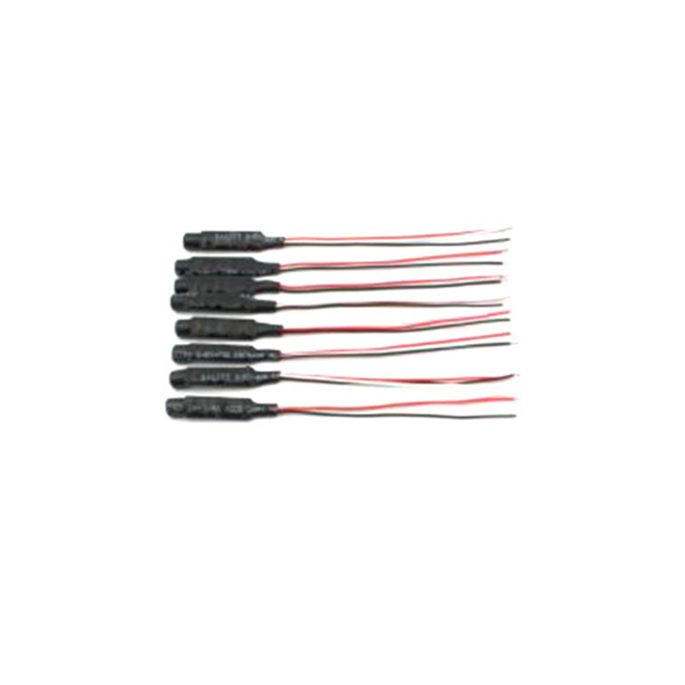 10 PCS CCTV Microphone Mini Sound Monitor Audio Device 56db Tiny High Sensitive Microphone for CCTV Security Camera DC6-12V