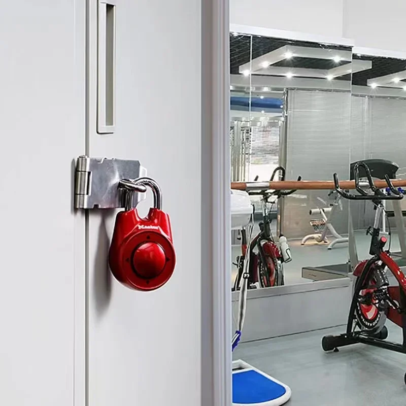 Master Lock 1500ID Portable Padlock Escape Room Gym School Club Cabinet Lock Combination Code Directional Keyless Door Lock