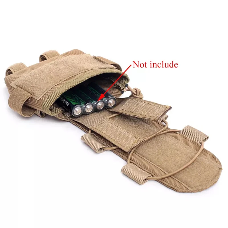 Battery Pouch Tactical Helmet MK1 Counterweight Pouch Helmet NVG Battery Pack Balance Weight Bag Helmets Accessories