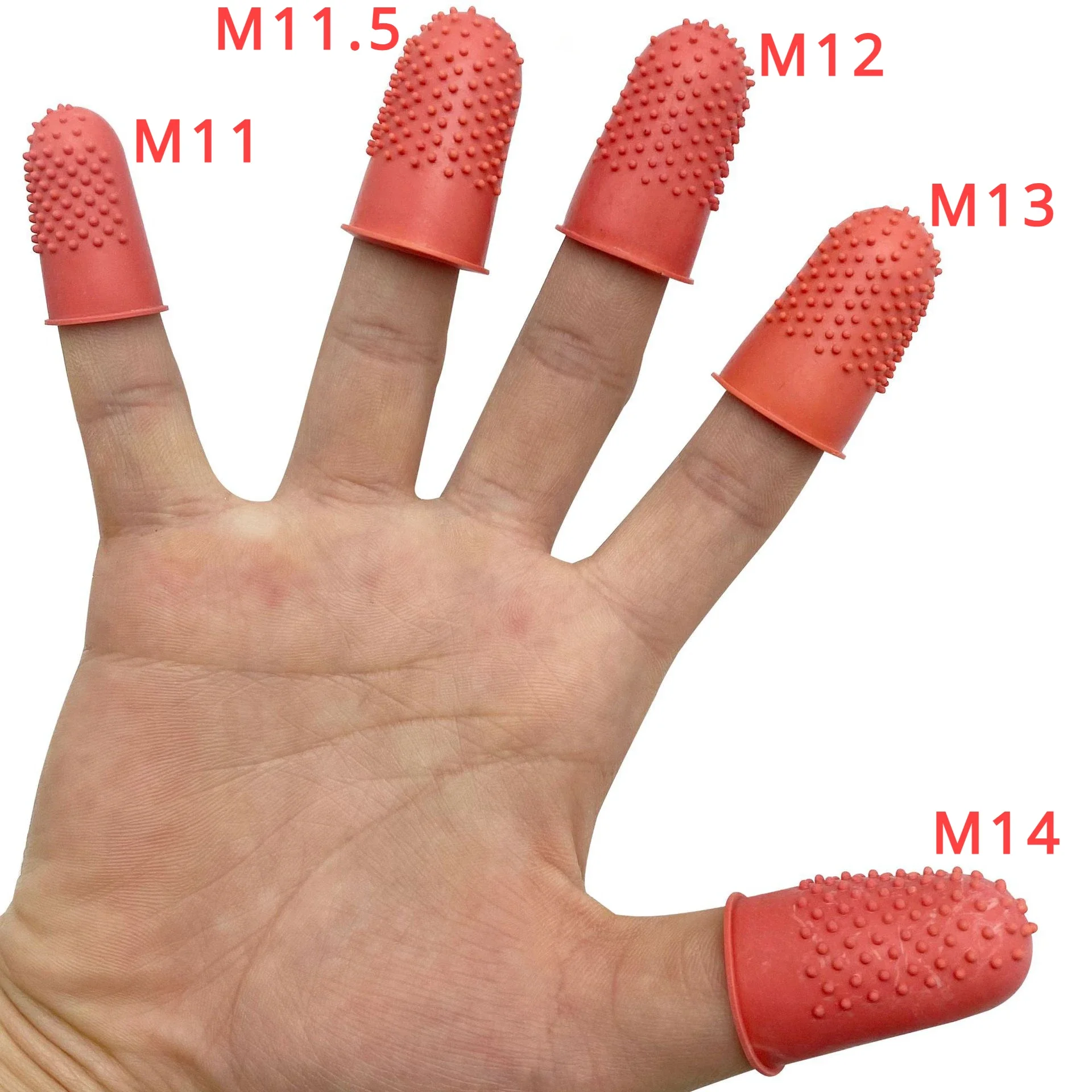 Silicone Finger Cover for Anti Slip,Thermal Insulation, Heat Resistance,High TemperatureResistance with ParticleFingerProtection