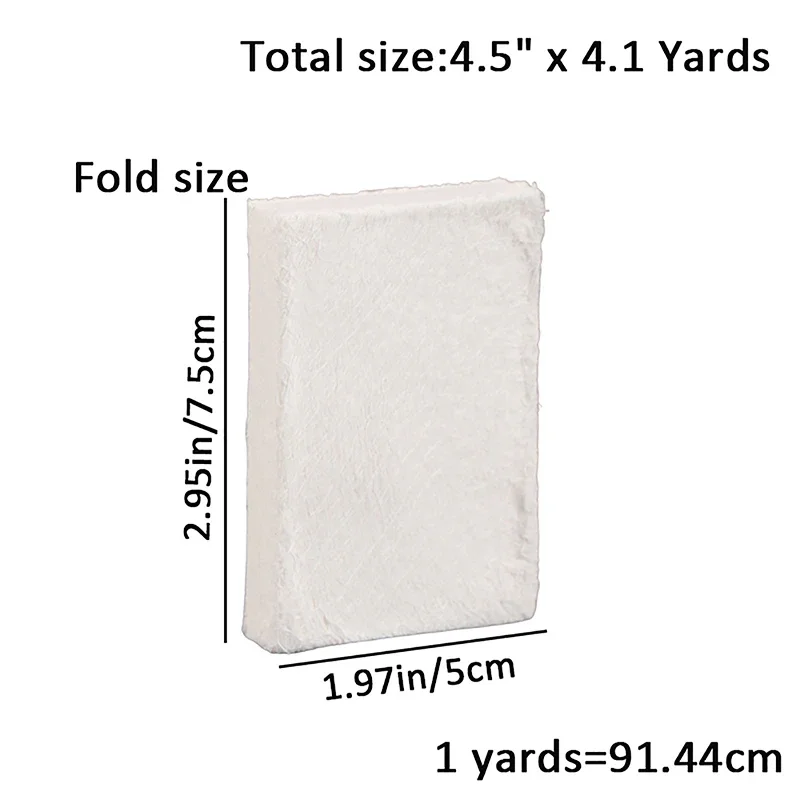 1Pc Medical Z-fold Sterile Compressed Gauze Vacuum-Sealed First Aid Gauze Pads Ideal for Wound Care and Emergency Kits