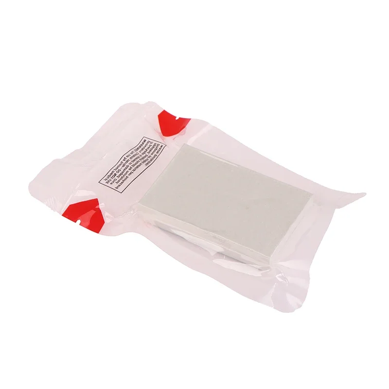 1Pc Medical Z-fold Sterile Compressed Gauze Vacuum-Sealed First Aid Gauze Pads Ideal for Wound Care and Emergency Kits
