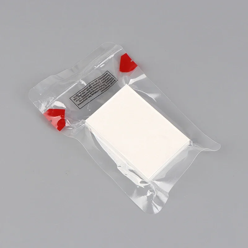 1Pc Medical Z-fold Sterile Compressed Gauze Vacuum-Sealed First Aid Gauze Pads Ideal for Wound Care and Emergency Kits
