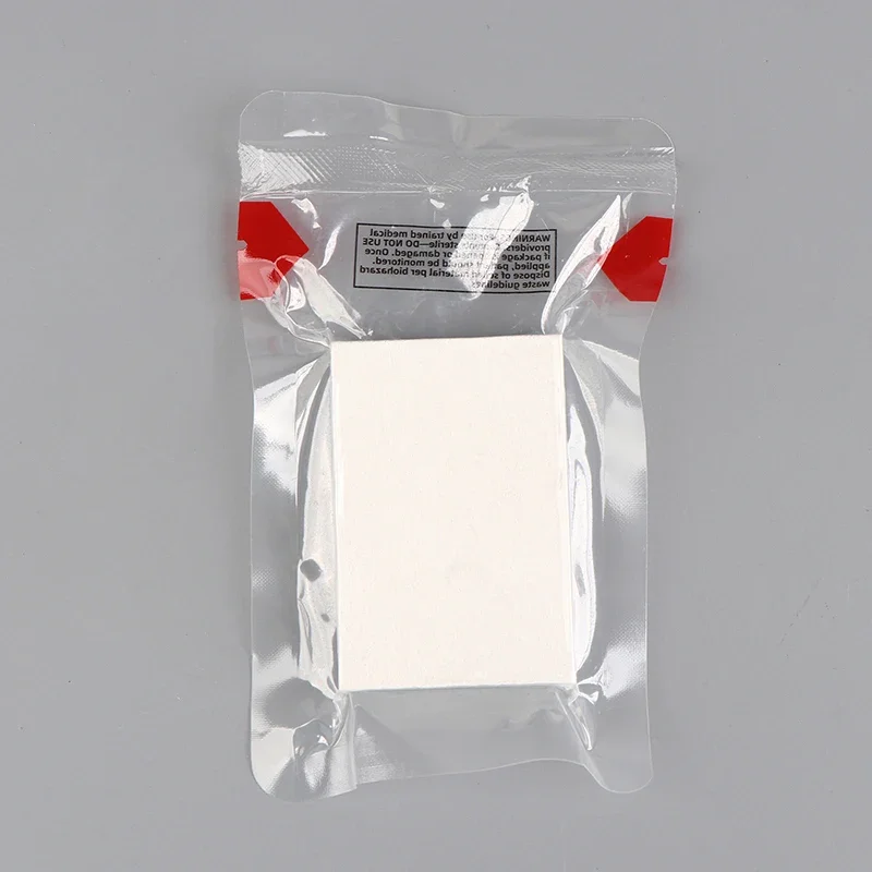1Pc Medical Z-fold Sterile Compressed Gauze Vacuum-Sealed First Aid Gauze Pads Ideal for Wound Care and Emergency Kits
