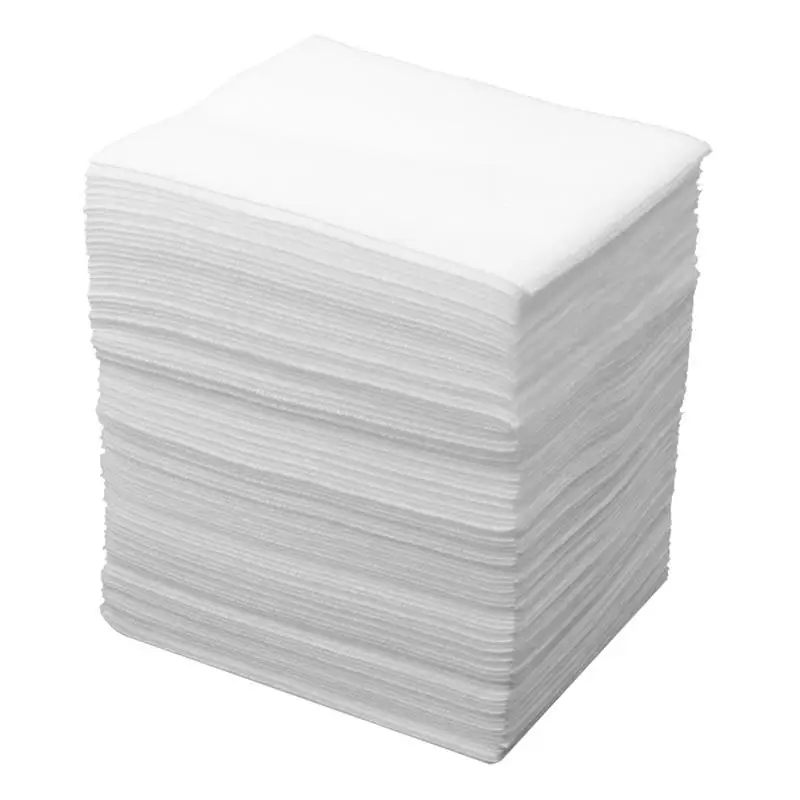300pcs Non Woven Gauze Pad First Aid Gauze Sponges For Wound Care Sterile Gauze Flexible Breathable Cotton Pad unfolding 20cm