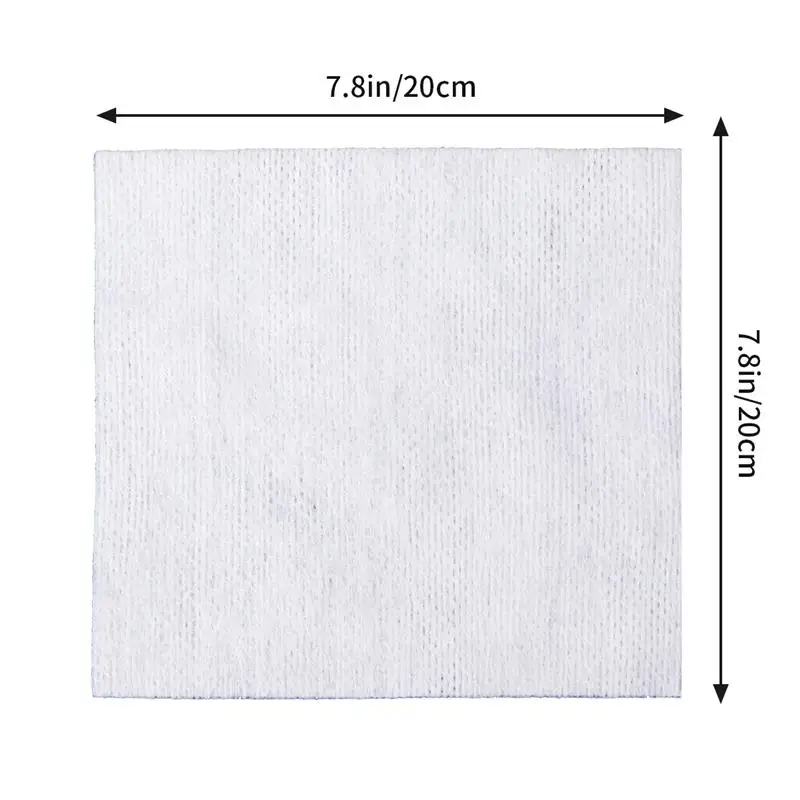 300pcs Non Woven Gauze Pad First Aid Gauze Sponges For Wound Care Sterile Gauze Flexible Breathable Cotton Pad unfolding 20cm