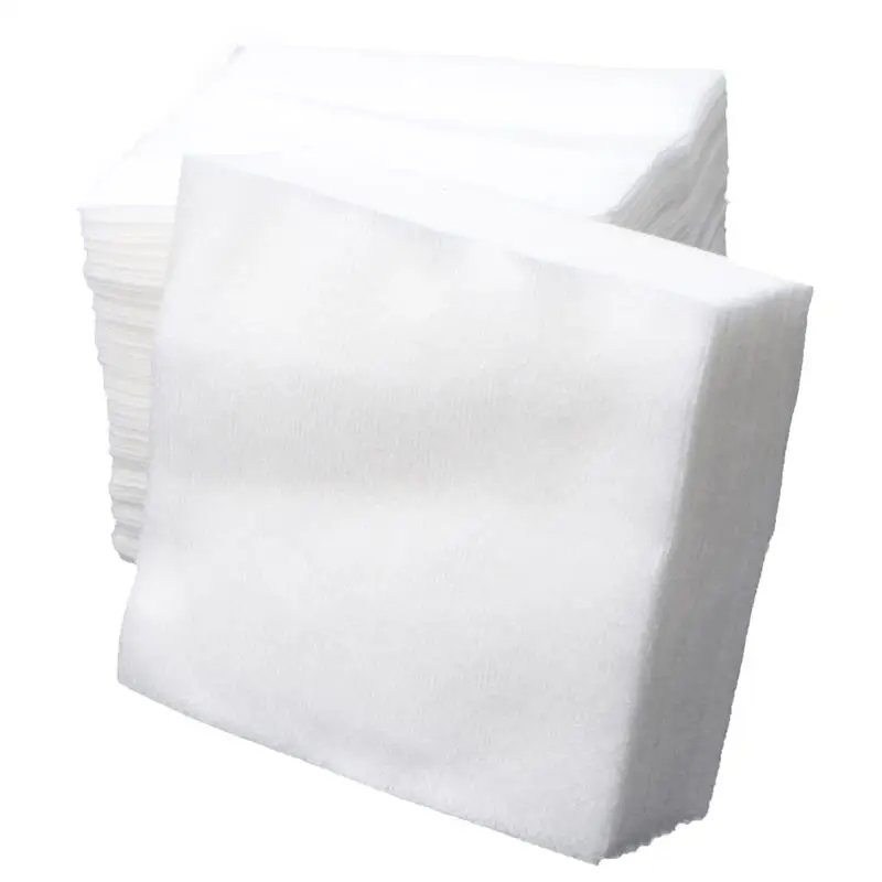 300pcs Non Woven Gauze Pad First Aid Gauze Sponges For Wound Care Sterile Gauze Flexible Breathable Cotton Pad unfolding 20cm