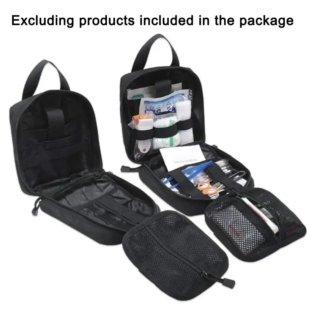 Outdoor First Aid Bag EDC Molle Medical Kit IFAK Survival Emergency Pack EDC Travel Fishing Camping Hiking Hunting Accessories