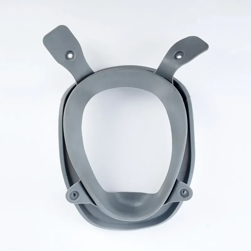 Original HD Premium 6898 Screen Visor 6897 Headband Replaced 6894 Accessory For 3M 6800 Chemical Gas Mask Full Face Respirator