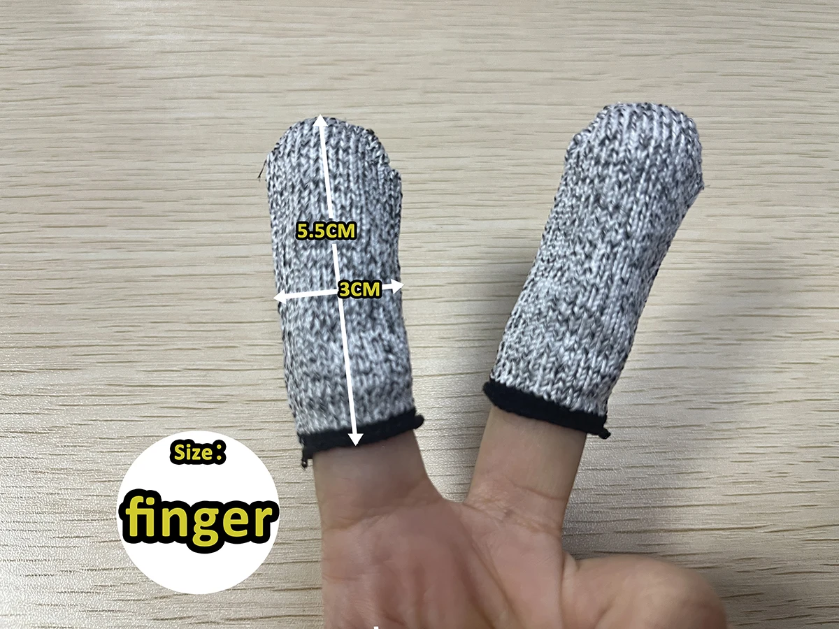 HPPE Level 5 Safety Anti Cut Gloves High-strength Industry Kitchen Gardening Anti-Scratch Anti-cut Glass Cutting Multi-Purpose