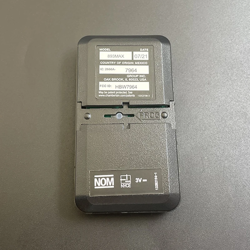 893MAX Garage Door Remote Control For 371LM 372LM 373LM 891LM 893LM 890MAX 971LM 972LM 973LM 81LM Electric Gate Remote Control