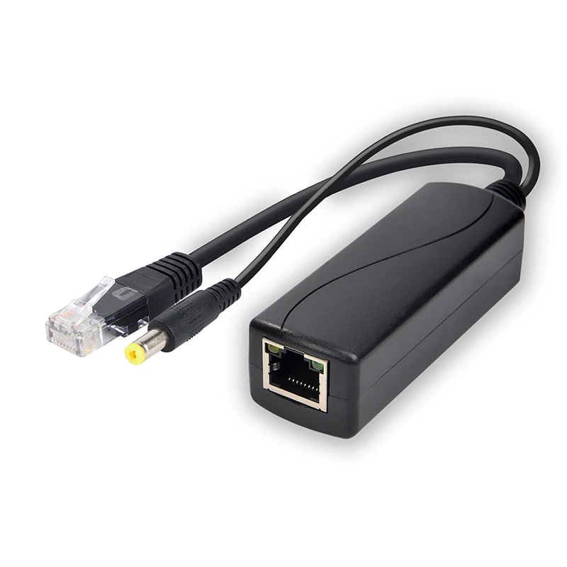 HKBTM Gigabit PoE Splitter Micro USB/Type-C/DC Power over Ethernet for IP Camera/Raspberry PI/sensecap/Bobcat