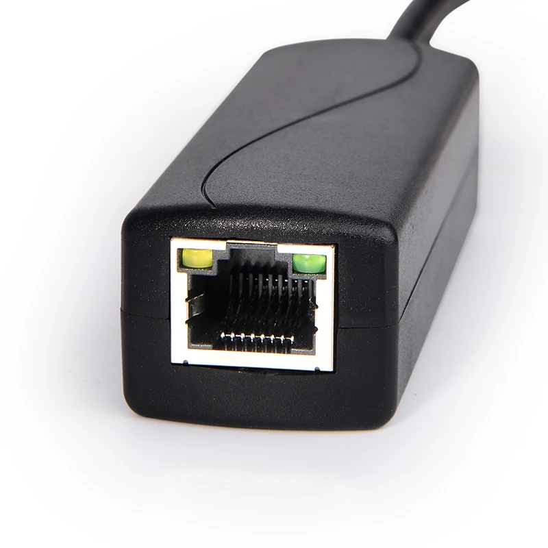 HKBTM Gigabit PoE Splitter Micro USB/Type-C/DC Power over Ethernet for IP Camera/Raspberry PI/sensecap/Bobcat