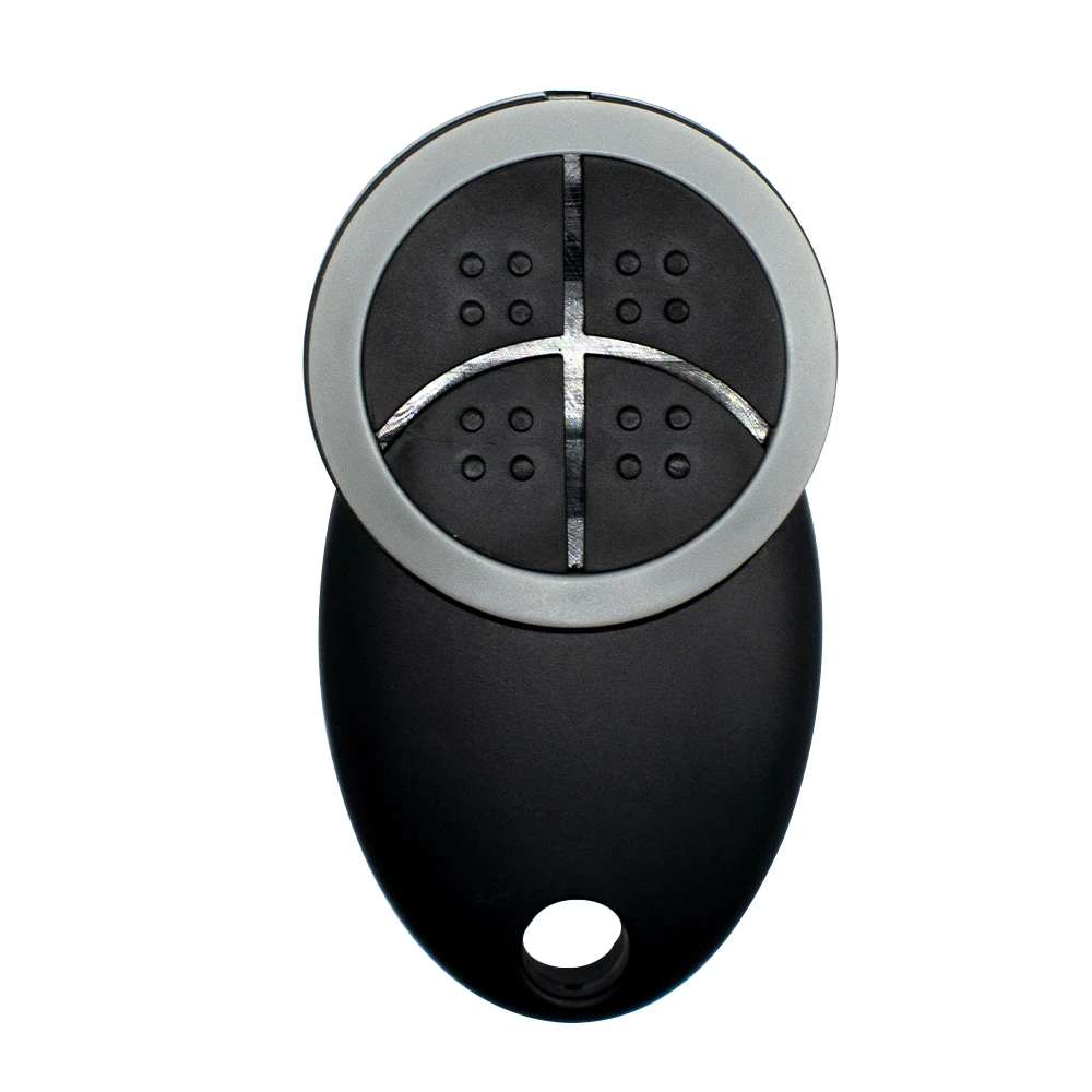 TELECO TXP-433-A01 TXP-433-A02 TXP-433-A04 Garage Door Remote Control 433.92MHz Rolling Code Transmitter Gate Keychain