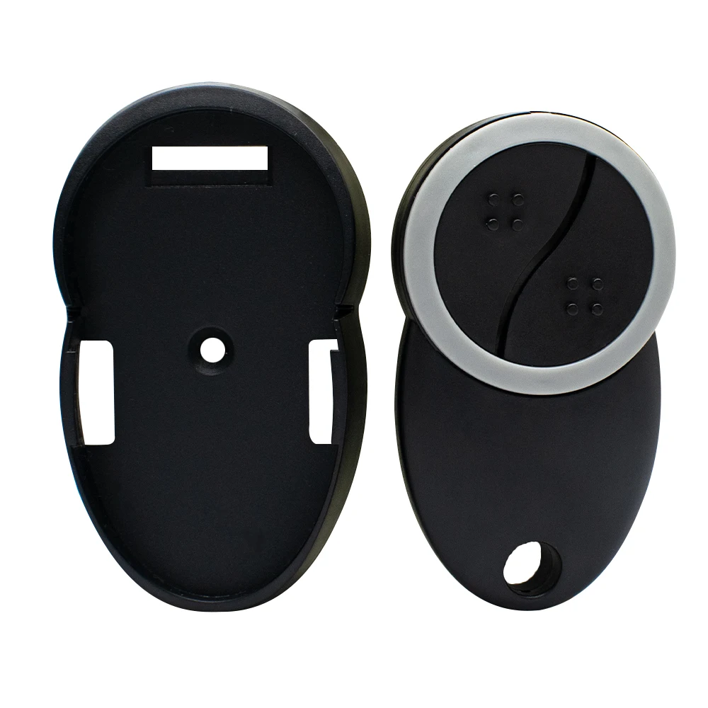 TELECO TXP-433-A01 TXP-433-A02 TXP-433-A04 Garage Door Remote Control 433.92MHz Rolling Code Transmitter Gate Keychain