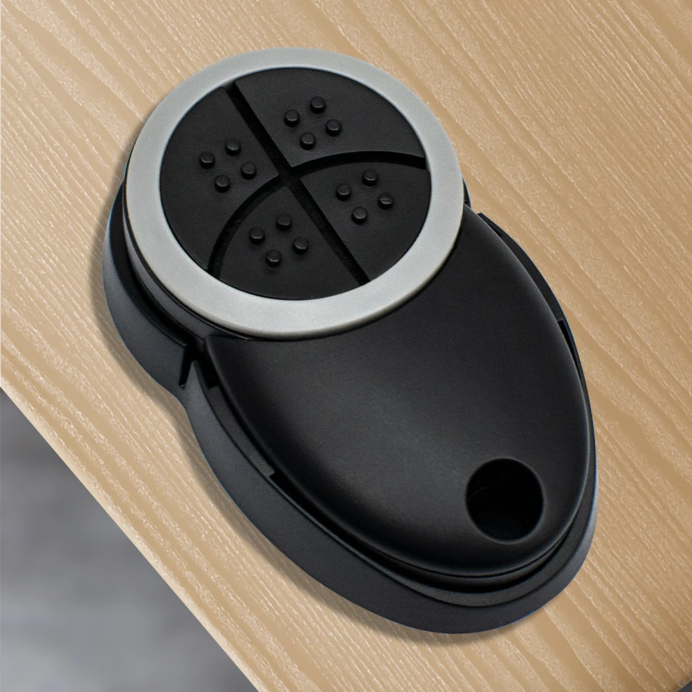 TELECO TXP-433-A01 TXP-433-A02 TXP-433-A04 Garage Door Remote Control 433.92MHz Rolling Code Transmitter Gate Keychain