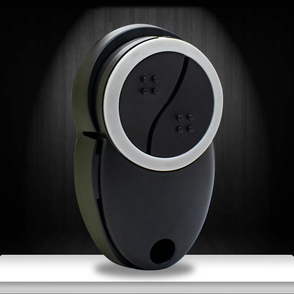 TELECO TXP-433-A01 TXP-433-A02 TXP-433-A04 Garage Door Remote Control 433.92MHz Rolling Code Transmitter Gate Keychain