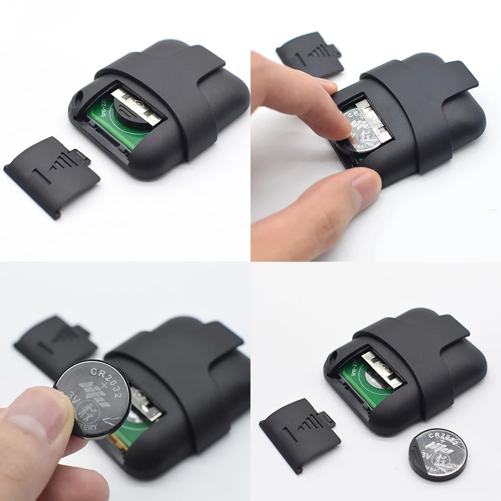 TELECO TXP-433-A01 TXP-433-A02 TXP-433-A04 Garage Door Remote Control 433.92MHz Rolling Code Transmitter Gate Keychain