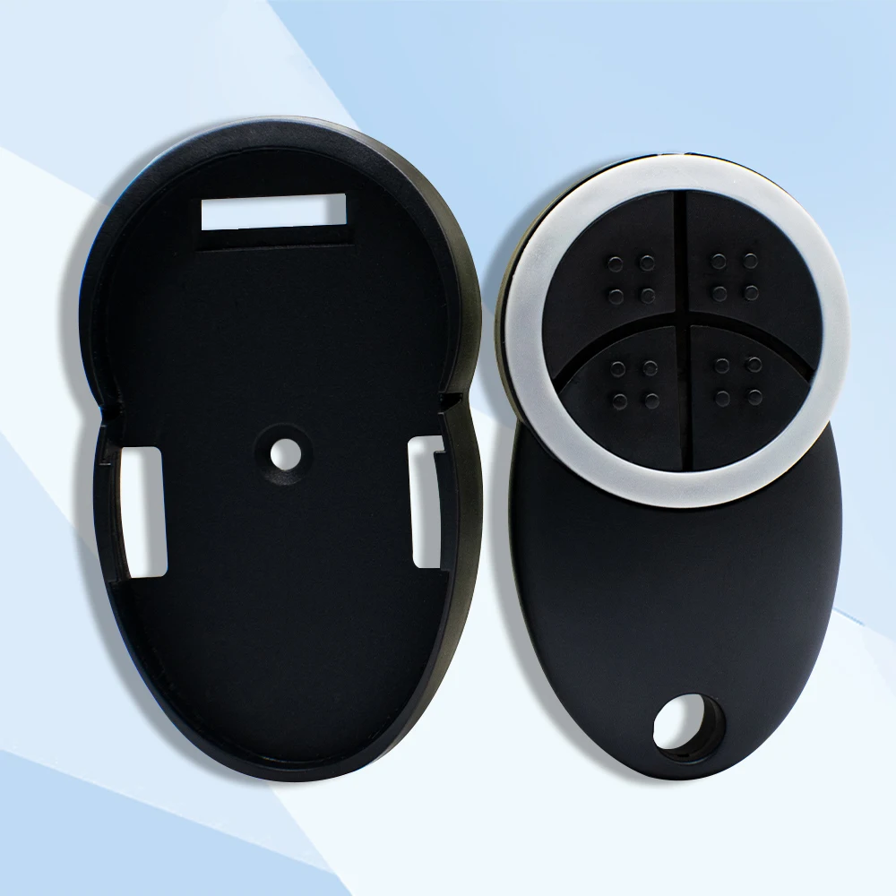 TELECO TXP-433-A01 TXP-433-A02 TXP-433-A04 Garage Door Remote Control 433.92MHz Rolling Code Transmitter Gate Keychain