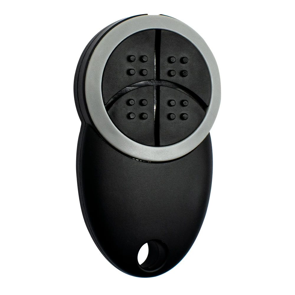 TELECO TXP-433-A01 TXP-433-A02 TXP-433-A04 Garage Door Remote Control 433.92MHz Rolling Code Transmitter Gate Keychain