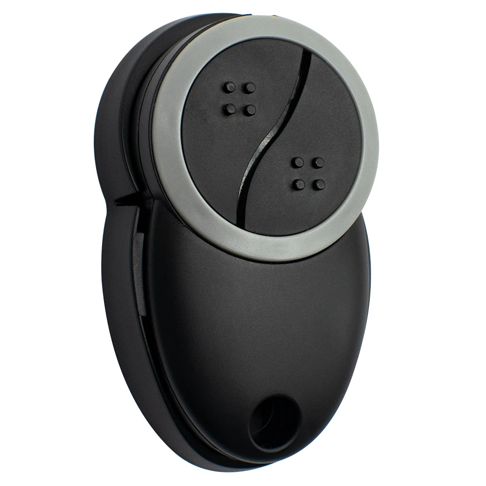 TELECO TXP-433-A01 TXP-433-A02 TXP-433-A04 Garage Door Remote Control 433.92MHz Rolling Code Transmitter Gate Keychain
