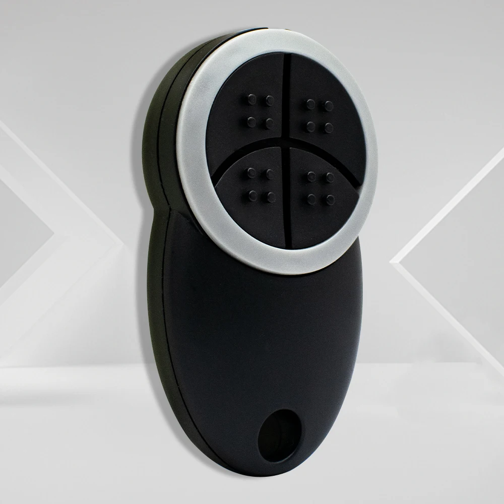 TELECO TXP-433-A01 TXP-433-A02 TXP-433-A04 Garage Door Remote Control 433.92MHz Rolling Code Transmitter Gate Keychain