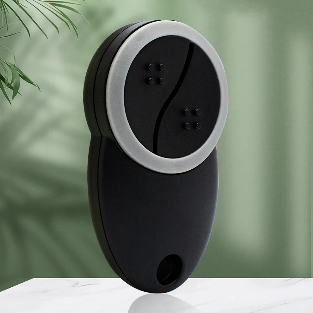 TELECO TXP-433-A01 TXP-433-A02 TXP-433-A04 Garage Door Remote Control 433.92MHz Rolling Code Transmitter Gate Keychain