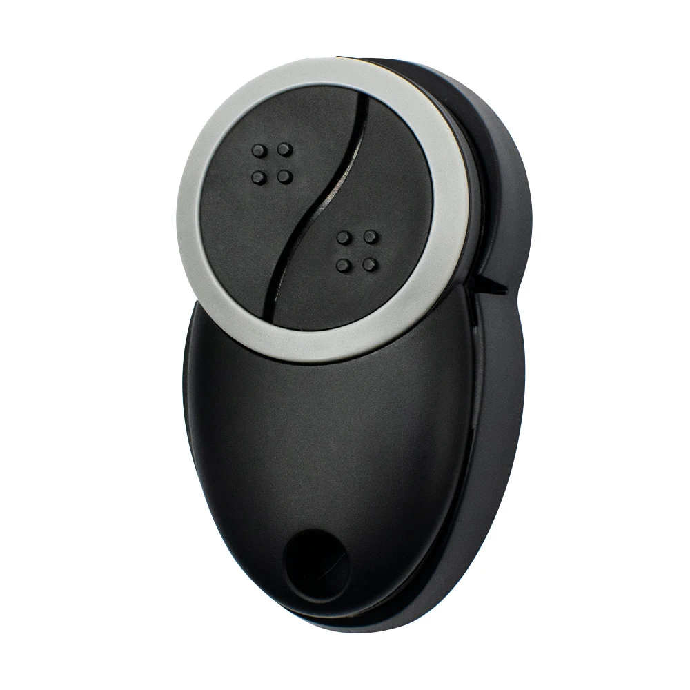 TELECO TXP-433-A01 TXP-433-A02 TXP-433-A04 Garage Door Remote Control 433.92MHz Rolling Code Transmitter Gate Keychain