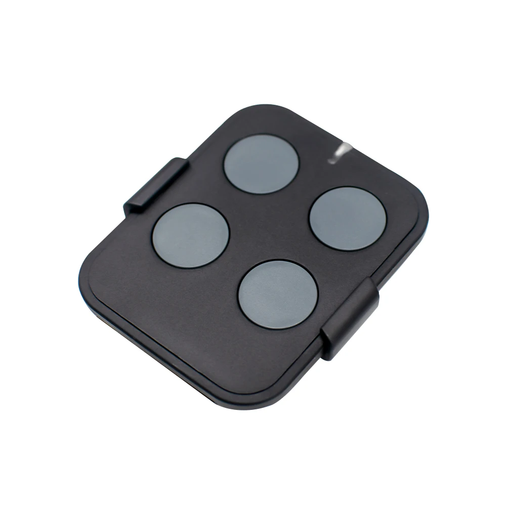 TELECO TXP-433-A01 TXP-433-A02 TXP-433-A04 Garage Door Remote Control 433.92MHz Rolling Code Transmitter Gate Keychain