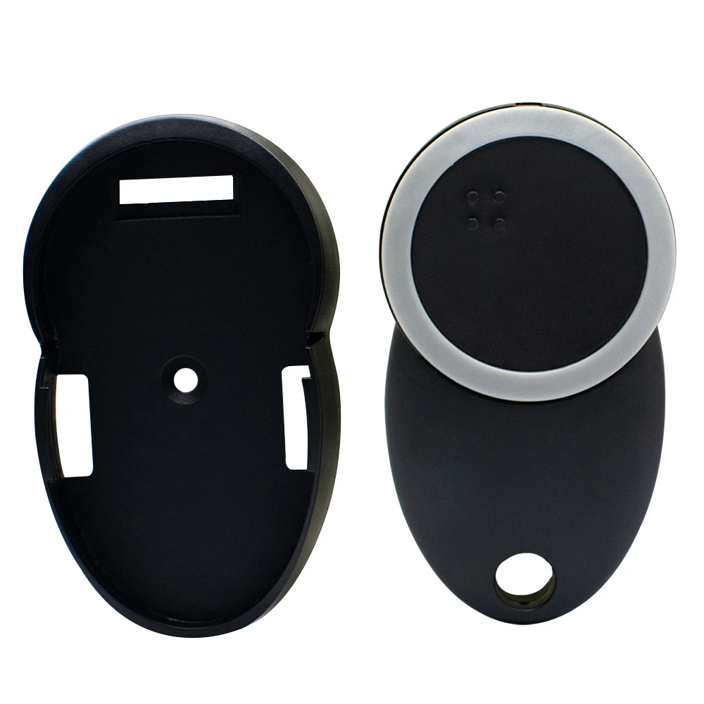 TELECO TXP-433-A01 TXP-433-A02 TXP-433-A04 Garage Door Remote Control 433.92MHz Rolling Code Transmitter Gate Keychain