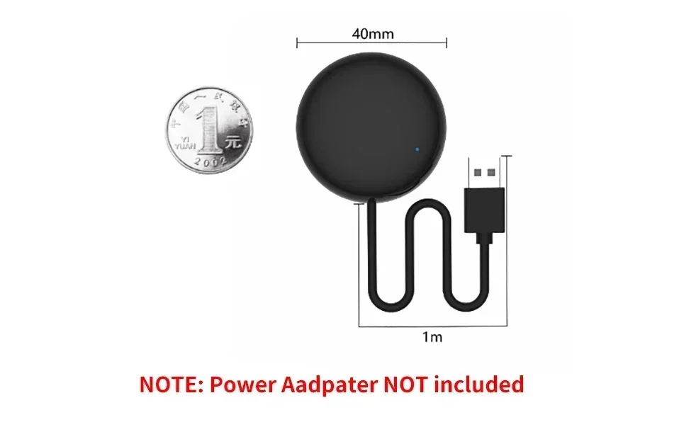 Tuya WiFi IR Remote Control Smart Universal for TV Air Conditioner Alexa Remote Control Work with Google Home Yandex Google