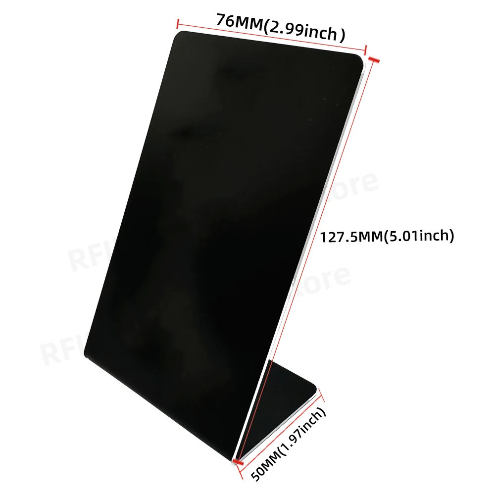 NFC Stand 13.56MHz Programmable Google Reviews NFC Stand Table NT/AG 213 NFC Google Review Display NFC Card Personalized