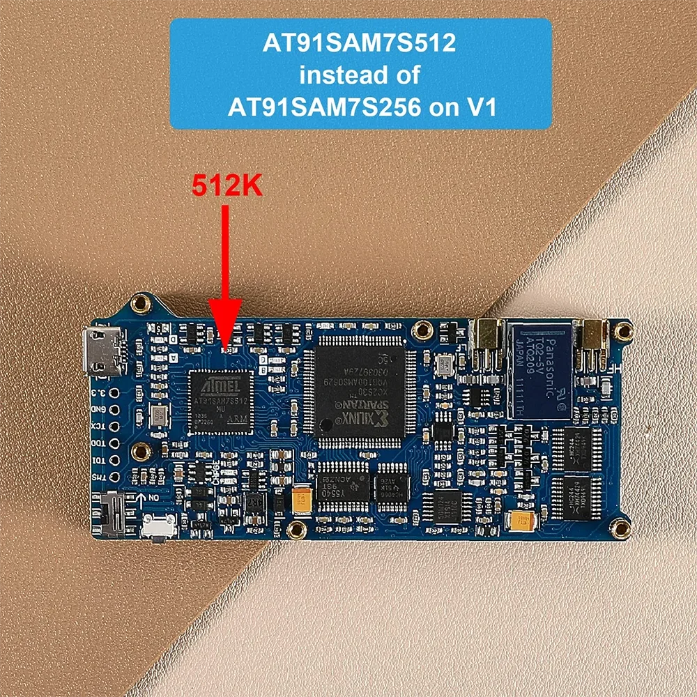 NFC 125KHz 13.56MHz Reader Writer Duplicator RFID Proxmark3 RDV2 512k Memory PM3 DEV Encoder Develop Suit Kits Programmer