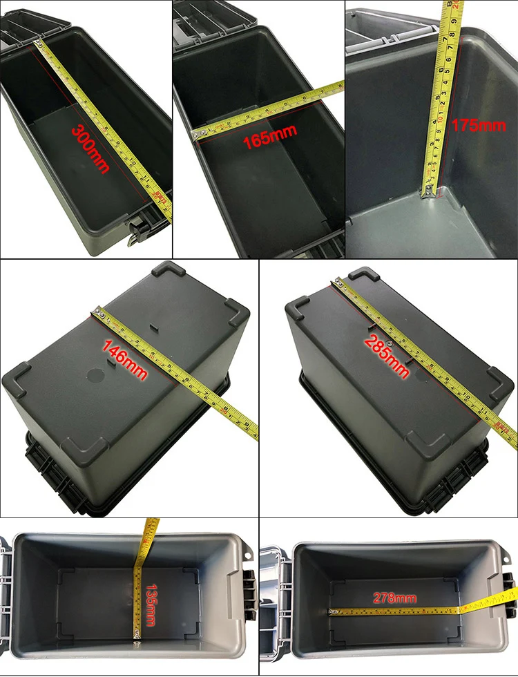 24 Pistol Magazine Holder Foam for Plastic .50Cal Ammo Can Insert Steel 50 Caliber Ammunition Box (M2A1) Replaces Gun Clip Pouch