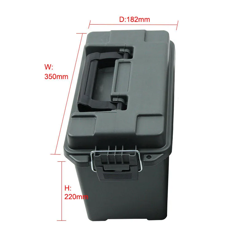 24 Pistol Magazine Holder Foam for Plastic .50Cal Ammo Can Insert Steel 50 Caliber Ammunition Box (M2A1) Replaces Gun Clip Pouch